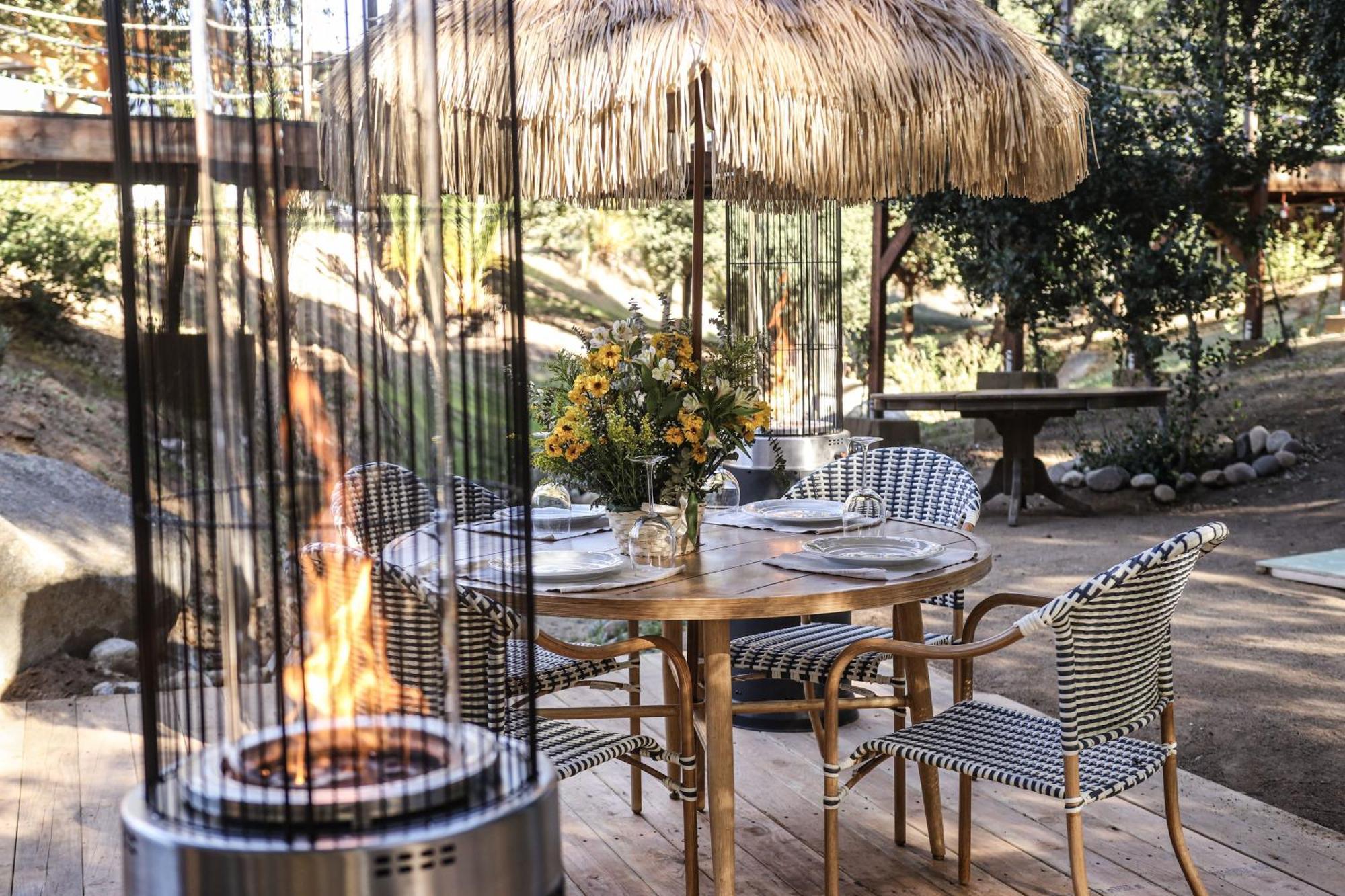 Boskenvid Hotel Boutique, Skypool Valle de Guadalupe Esterno foto