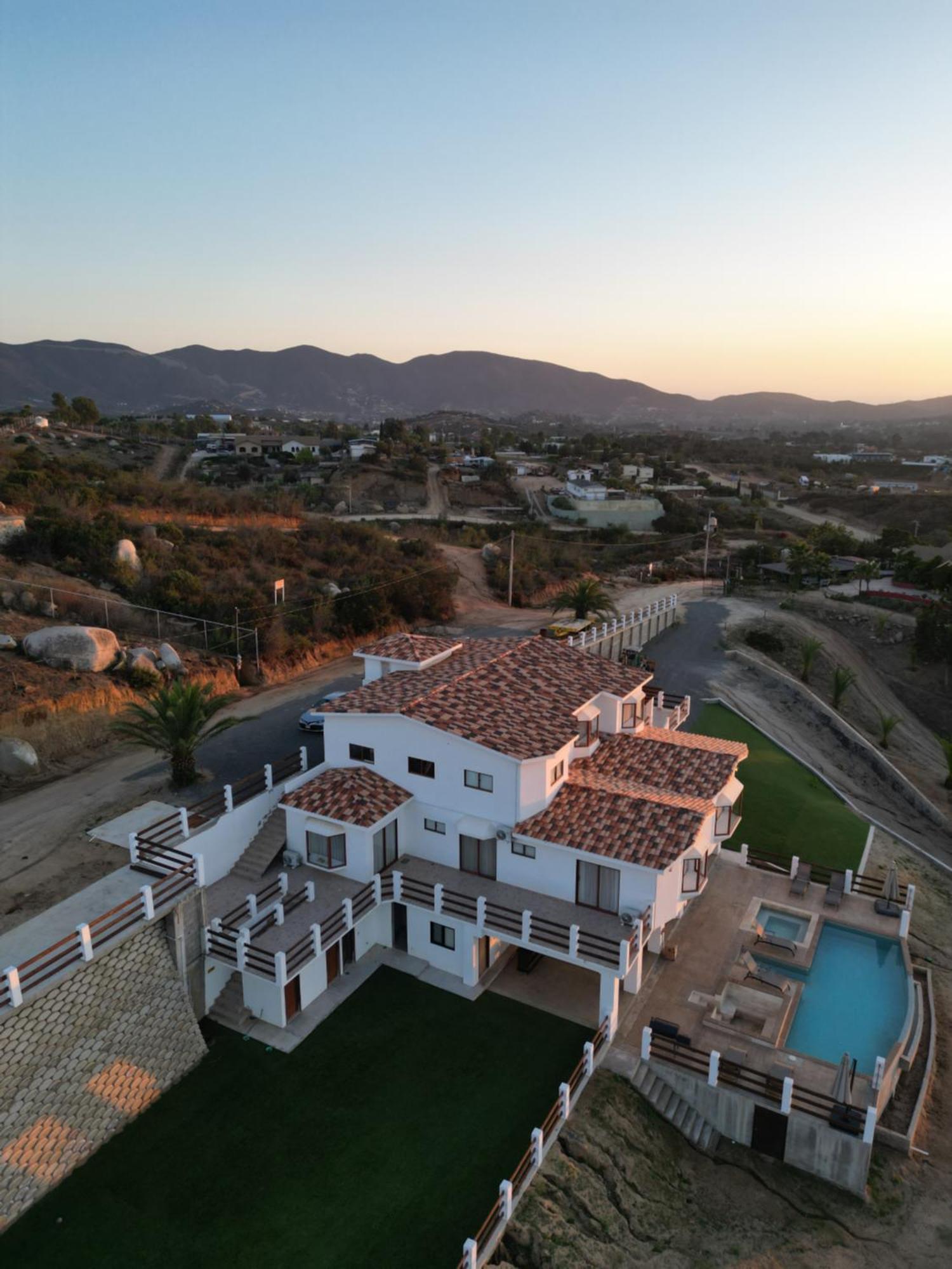 Boskenvid Hotel Boutique, Skypool Valle de Guadalupe Esterno foto