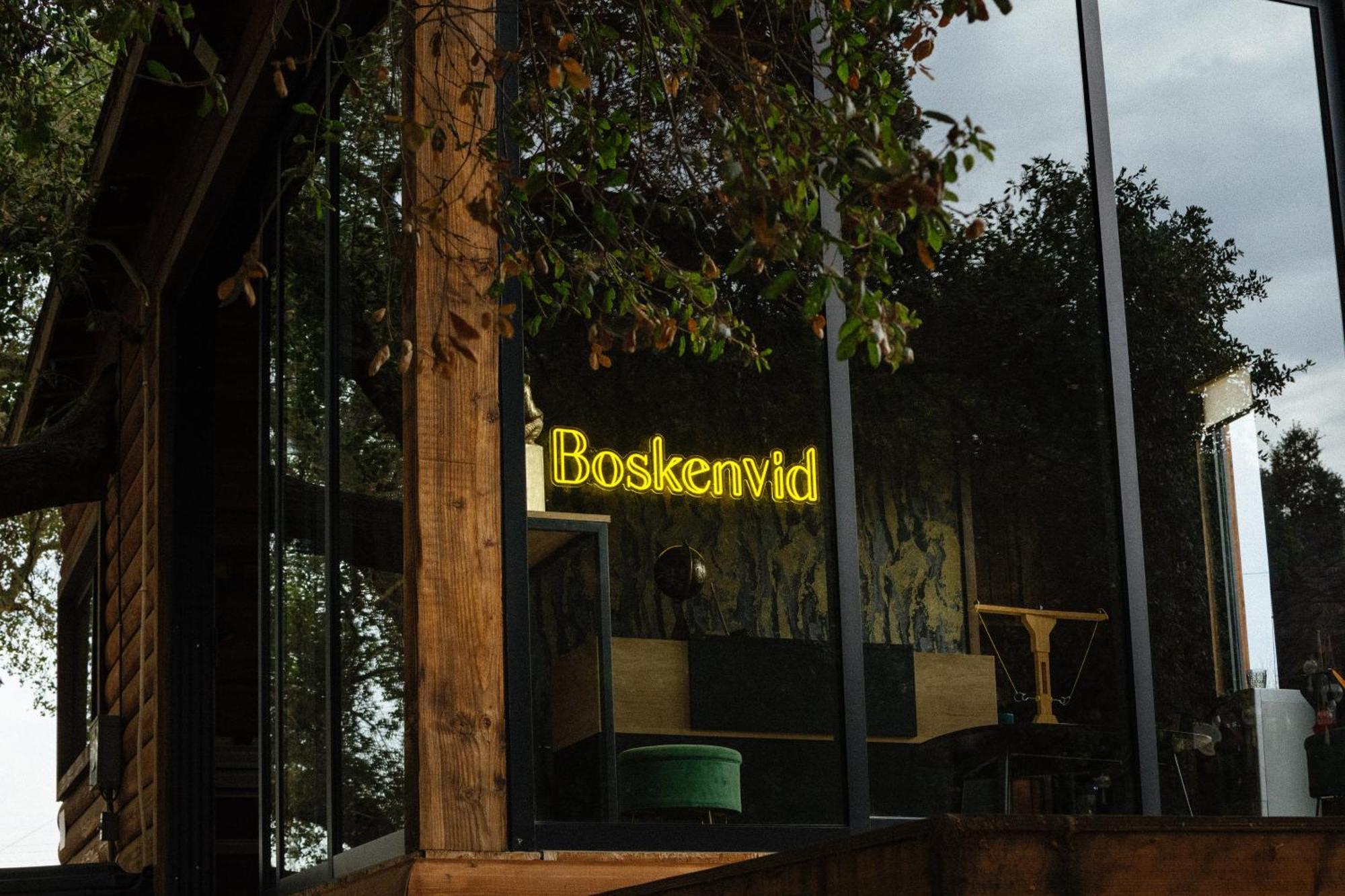 Boskenvid Hotel Boutique, Skypool Valle de Guadalupe Esterno foto